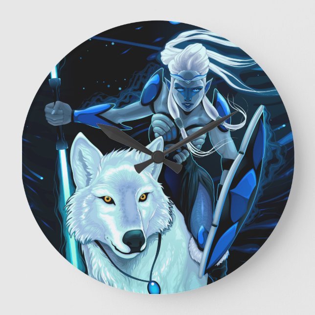 Relógio Grande Guardiã da Hora Selvagem (Frente)