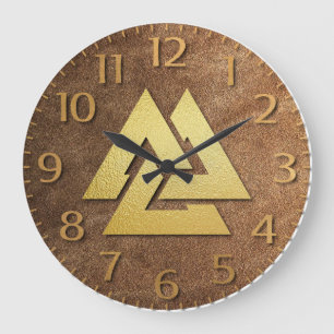 Relógio Grande Guerreiro de Viking