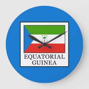 Relógio Grande Guiné Equatorial