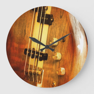 Relógio Grande Guitar clock