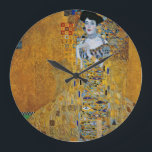 Relógio Grande Gustav Klimt - Adele<br><div class="desc">Gustav Klimt - Adele</div>