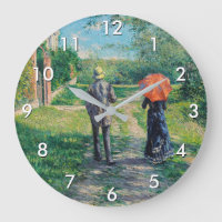 Gustave Caillebotte - O Caminho Uphill