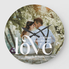 Relógio Grande Há sempre tempo para a nossa foto do AMOR