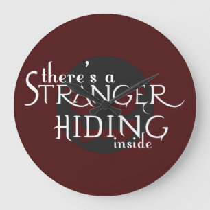 Relógio Grande Há um estranho