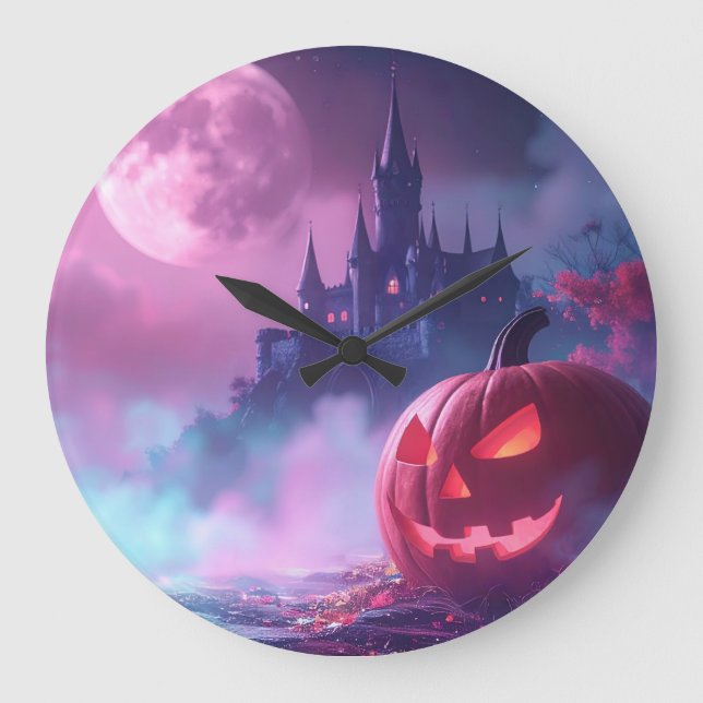 RELÓGIO GRANDE HALLOWEEN (Frente)