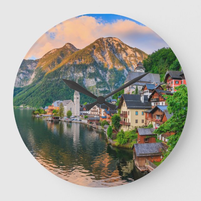 Relógio Grande Hallstatt Áustria (Frente)
