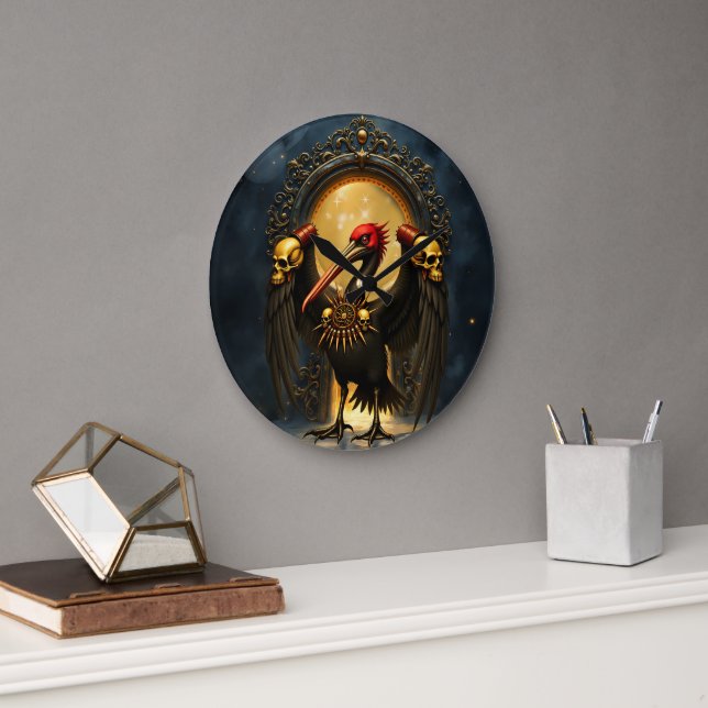 Relógio Grande Harbinger of the Golden Gate The Nocturnal Pelican (Escritório)