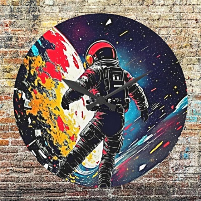 Relógio Grande Harmonia Cósmica: Perdida No Espaço (Criador carregado)