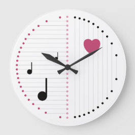 Relógio Grande Harmonia do Amor