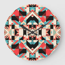 Relógio Grande Harmonia Fraturada