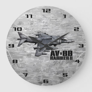 Relógio Grande Harrier de AV-8B II