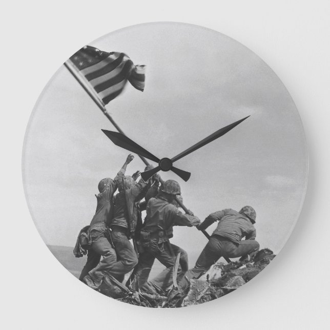 Relógio Grande Hasendo a Bandeira em Iwo Jima (Frente)