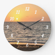 Hawaii Sunset Fotografia