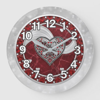 Relógio Grande Heart 