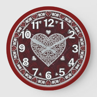 Relógio Grande Heart 