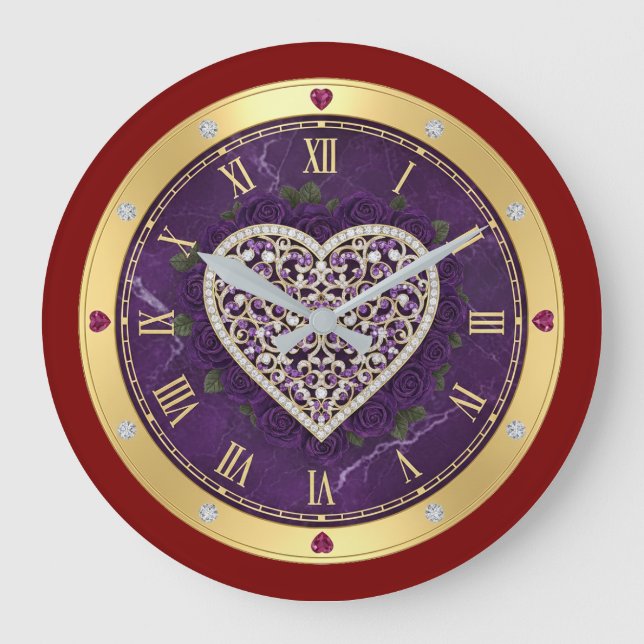 Relógio Grande Heart  (Frente)
