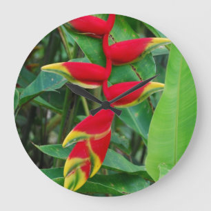 Relógio Grande Heliconia