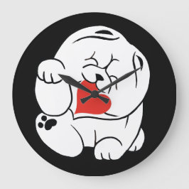 Relógio Grande HELLO KOKORO Chow dog