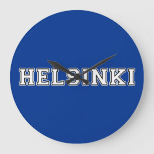 Relógio Grande Helsínquia Finlândia