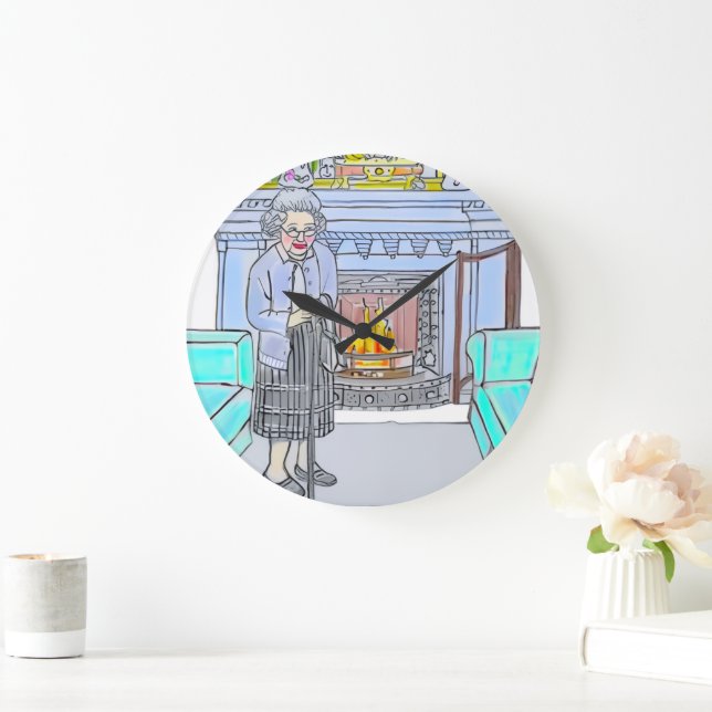 Relógio Grande Her Majesty, Queen Elizabeth II (Lar)