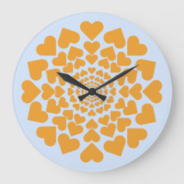 Relógio Grande Herz Angelilli Heart Sun