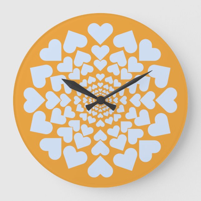 Relógio Grande Herz ♥ Heart Sun (Frente)