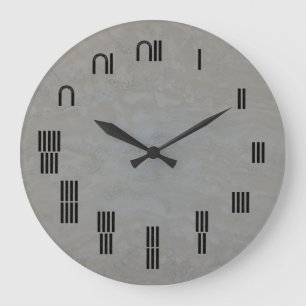 Relógio Grande Hieroglyph egípcio antigo