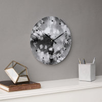 Hip Modern Black Cinza White Abstrato de Arte Geom