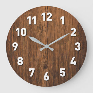 Relógio Grande holzuhr
