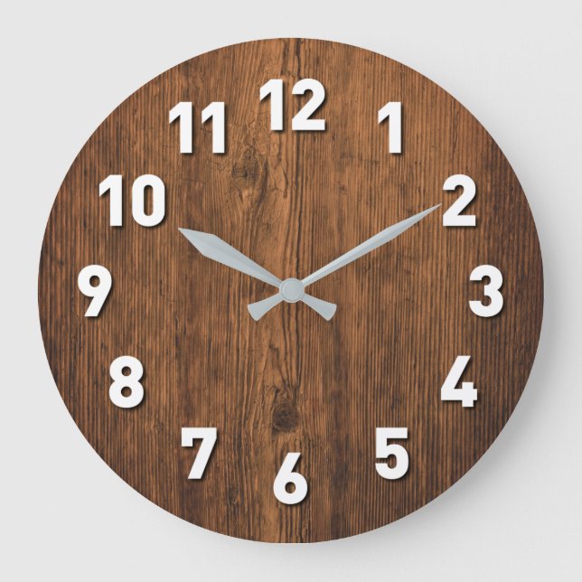 Relógio Grande holzuhr (Frente)