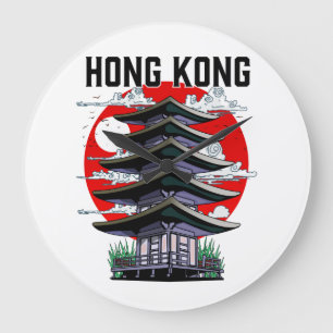 Relógio Grande Hong Kong