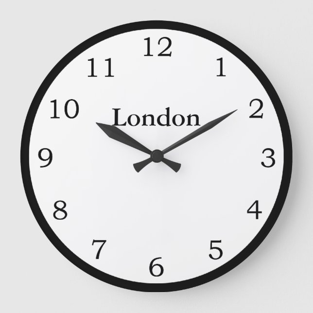 Relógio Grande Hora de Londres (Frente)