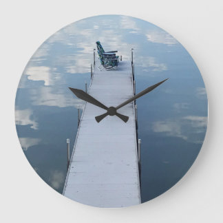 Relógio Grande Hora de relaxar e refletir