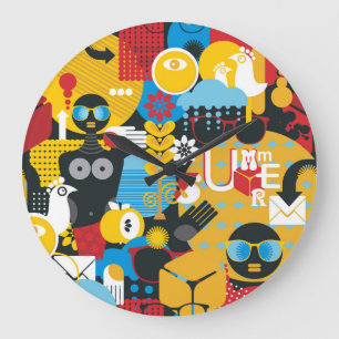 Relógio Grande Hora de Verão