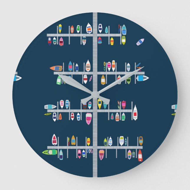 Relógio Grande Hora do Barco (Frente)