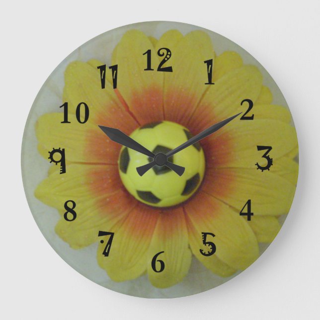 Relógio Grande Hora do futebol (Frente)