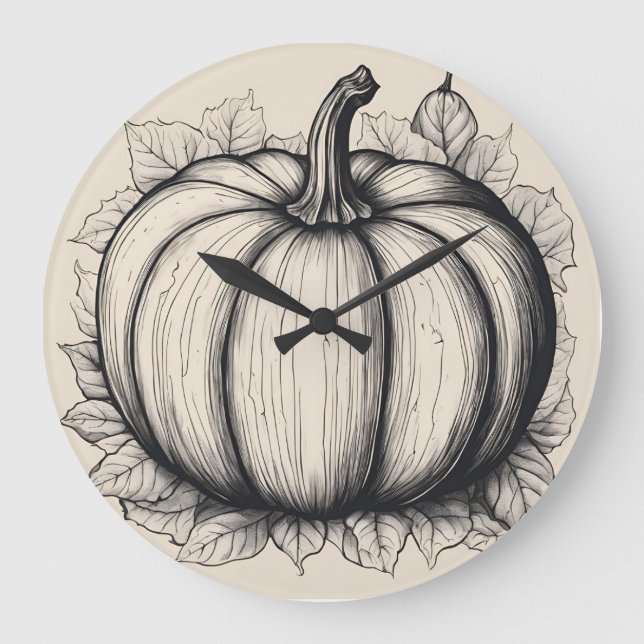 Relógio Grande Horloge d'autome (Frente)