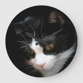 Relógio Grande Horloge Elsa por Chat'ventures