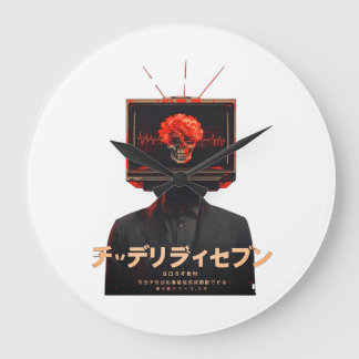 Relógio Grande Horloge en Acrylique