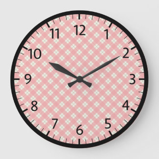 Relógio Grande Horloge en Acrylique