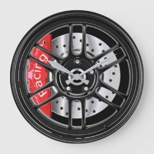 Relógio Grande Horloge Étrier de frein sport