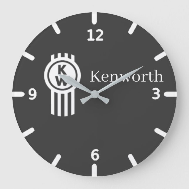Relógio Grande Horloge Kenworth  (Frente)
