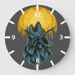 Relógio Grande Horloge loup