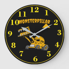 Relógio Grande Horloge monsterpillar