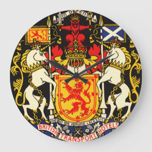 Relógio Grande Hotel Caledonian Vintage Travel Edimburgo Escócia