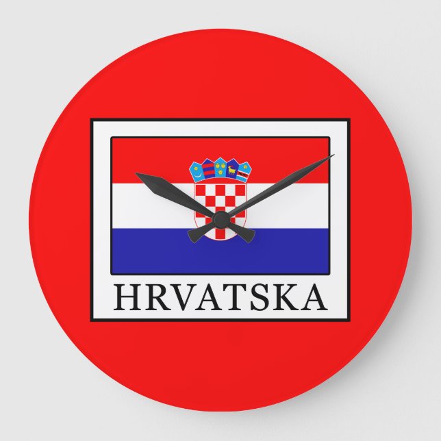 Relógio Grande Hrvatska (Frente)
