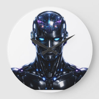 Relógio Grande humanoid AI robot Reloj