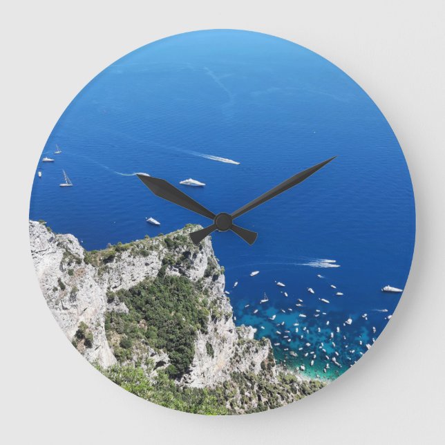 Relógio Grande Humor de Capri (Frente)