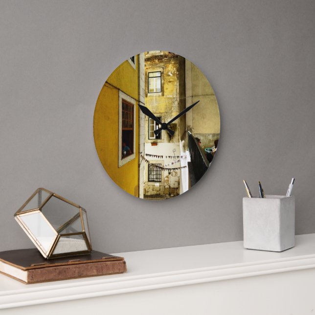 Relógio Grande Humor de Lisboa (Escritório)