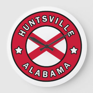 Relógio Grande Huntsville Alabama